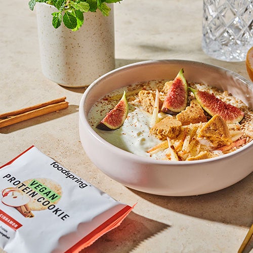 Protein Cookie Vegano