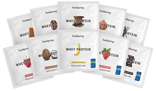 Proteine Whey monoporzione Pack da 10