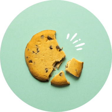 Così croccante che non ti sembrerà un cookie fitness.