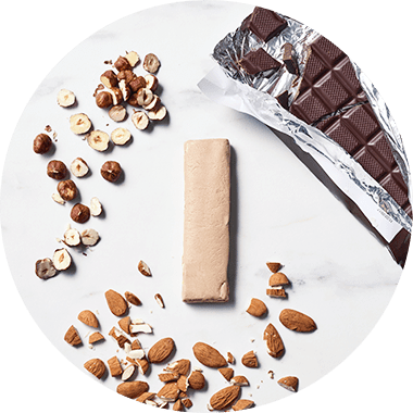 Buona come una barretta al cioccolato.