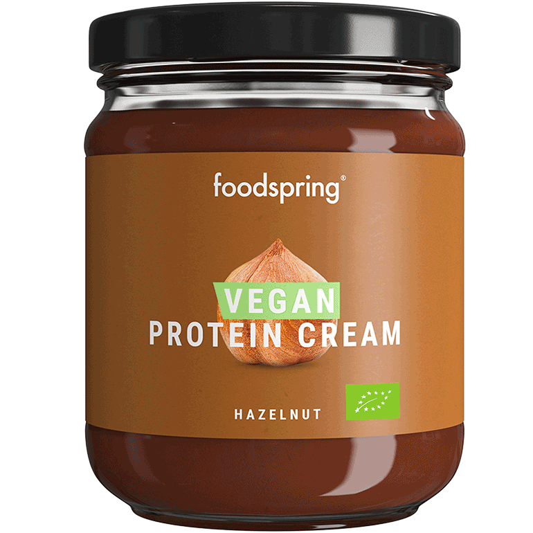 Crema Proteica Vegana