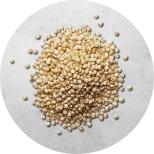Quinoa soffiata
