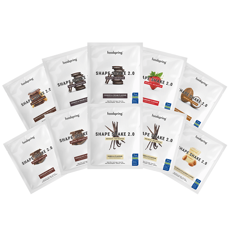 Shape Shake 2.0 Monoporzione Pack 10