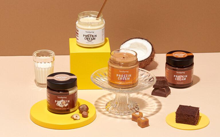 Protein Cream: probably the most delicious dose of protein you'll ever lick off a spoon Protein Cream: probably the most delicious dose of protein you'll ever lick off a spoon