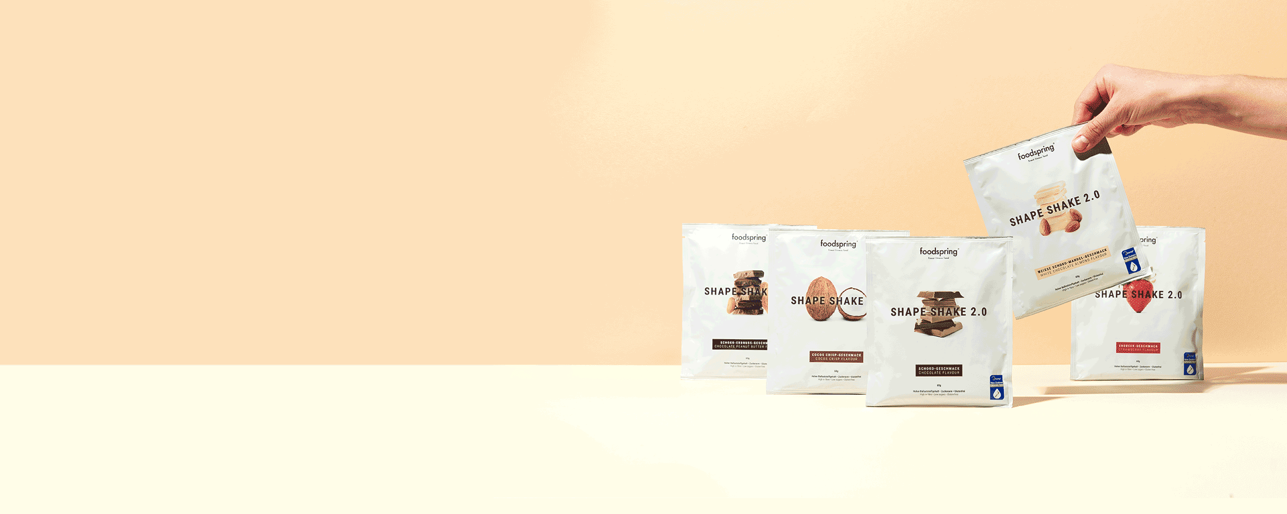 Fino al -14% di sconto su Shape Shake 2.0 monoporzione pack 10! Fino al -14% di sconto su Shape Shake 2.0 monoporzione pack 10!