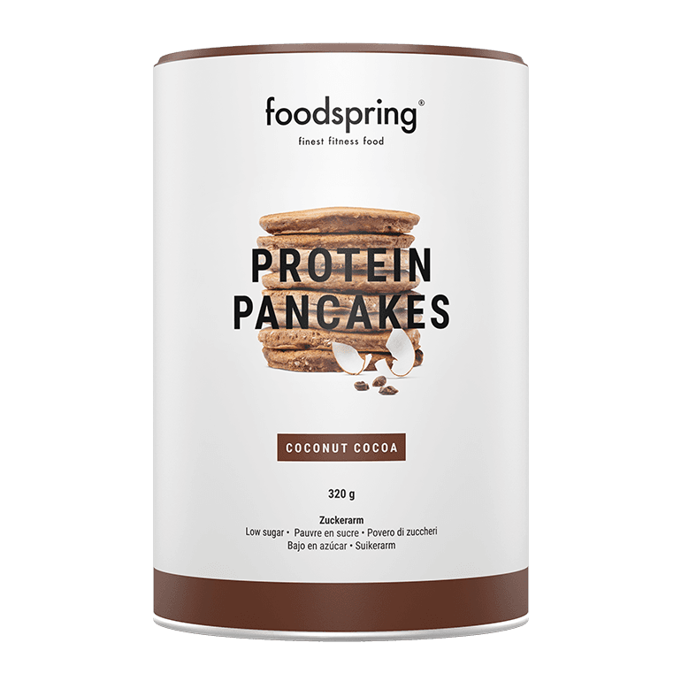 Pancake proteici