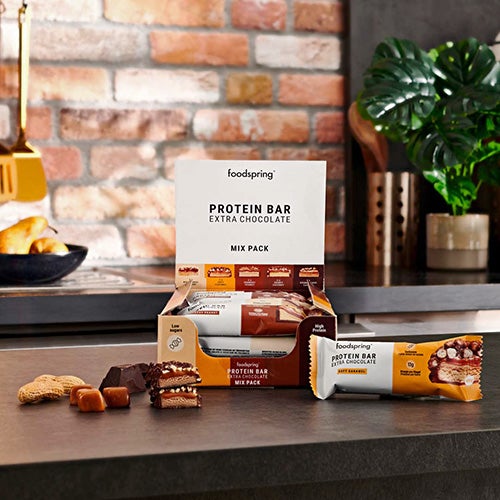 Barretta Proteica Extra Cioccolato - Mix Pack da 12