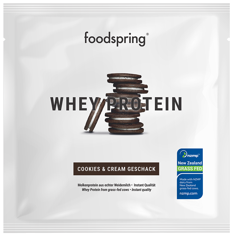 Proteine Whey monoporzione Pack da 10
