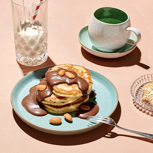 Pancake Proteici Vegani