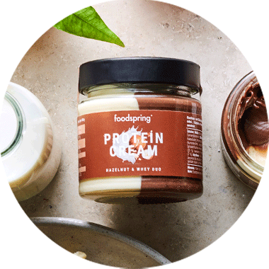 Crema Proteica Nocciola e Whey Duo