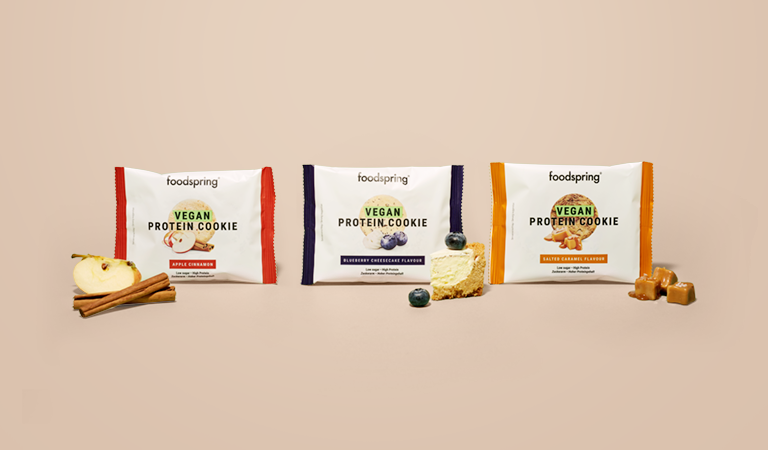 Fino al -40% di sconto sui Protein Cookie Vegani! Fino al -40% di sconto sui Protein Cookie Vegani!