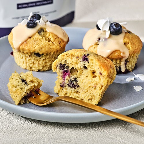Muffin proteico