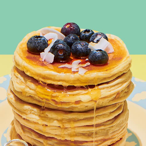Pancake Proteici Vegani