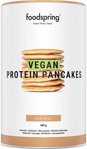 Pancake Proteici Vegani