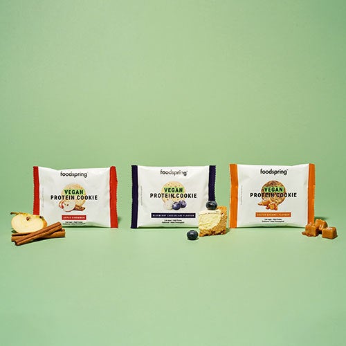 Protein Cookie Vegano