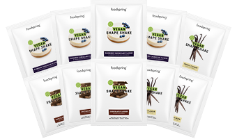 Vegan Shape Shake Confezione Prova