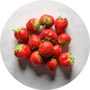 Fragole essiccate
