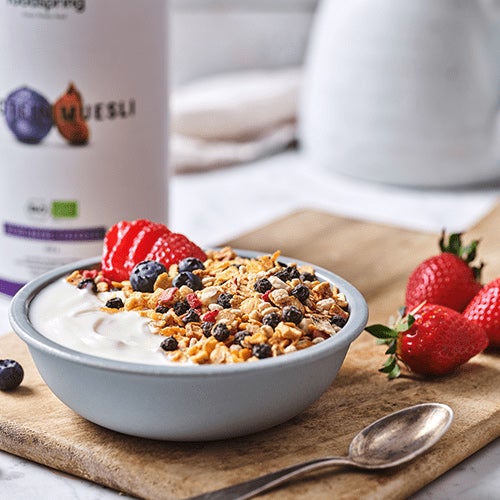 Muesli Proteico