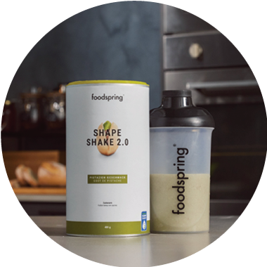 Shape Shake 2.0 al pistacchio in edizione limitata!