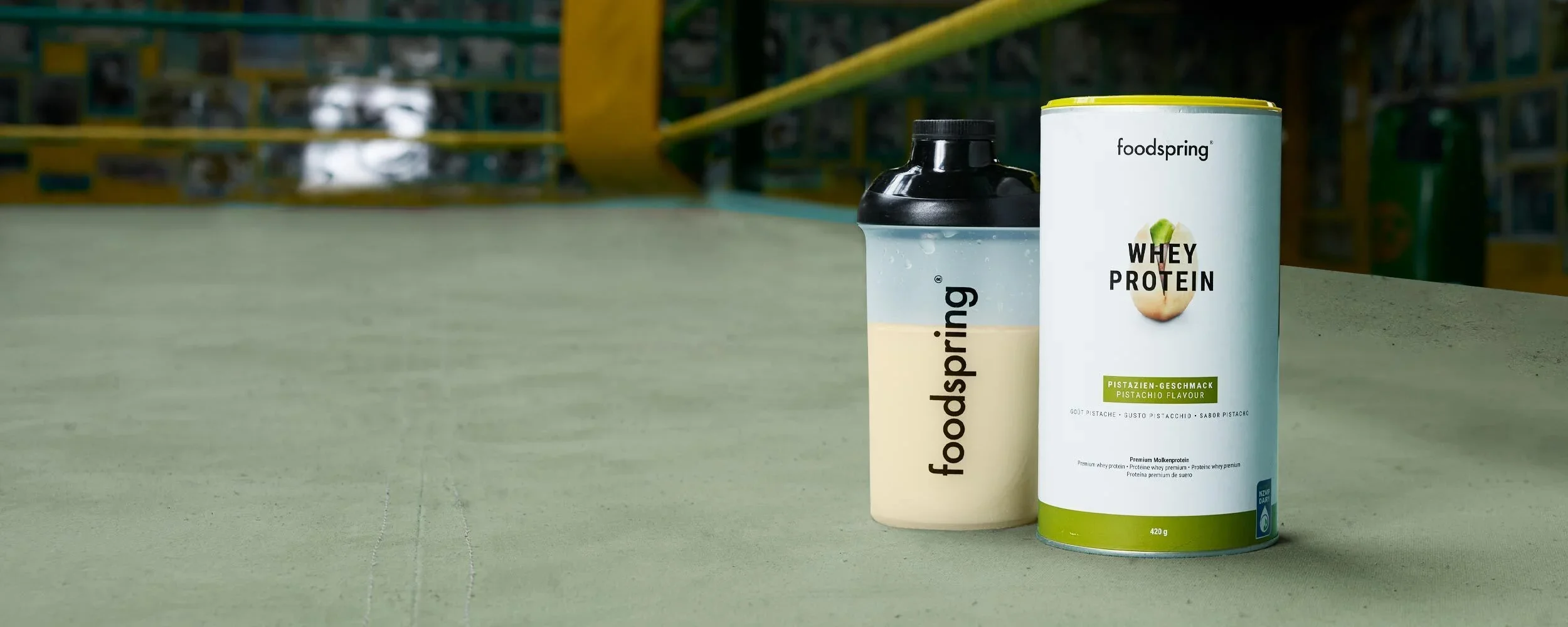 Le Proteine Whey al pistacchio sono qui - solo per un periodo limitato! Le Proteine Whey al pistacchio sono qui - solo per un periodo limitato!