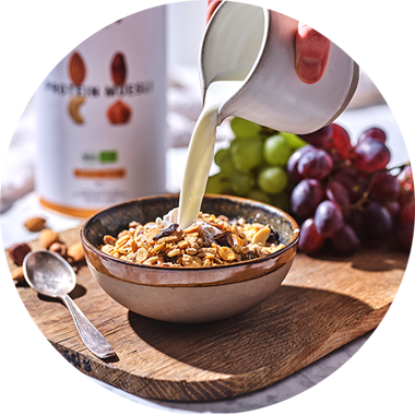 Il tuo snack proteico per la mattina