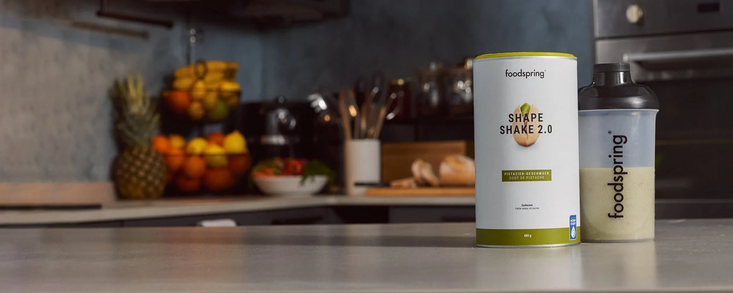 Offerta limitata: Shape Shake 2.0 al pistacchio Offerta limitata: Shape Shake 2.0 al pistacchio