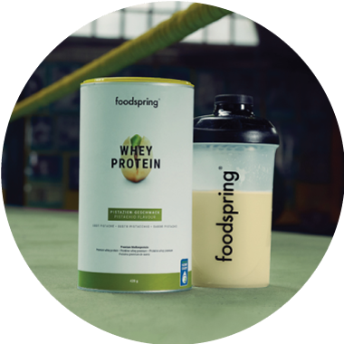 Proteine Whey al pistacchio in edizione limitata!