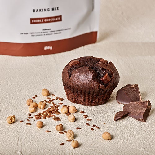 Muffin proteico