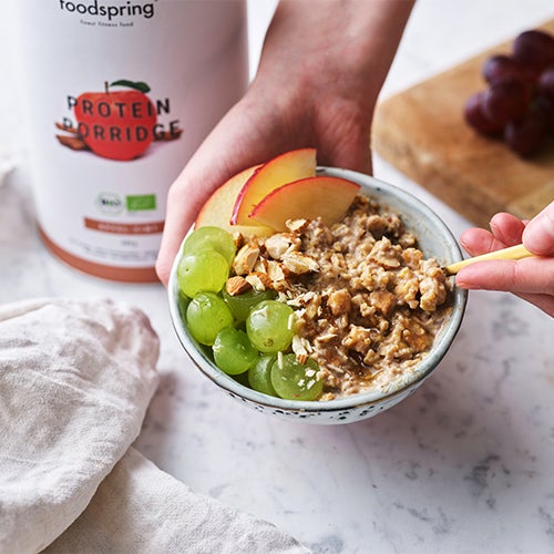Porridge Proteico