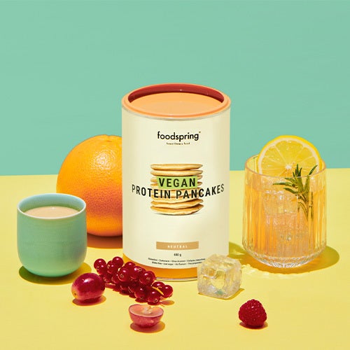 Pancake Proteici Vegani