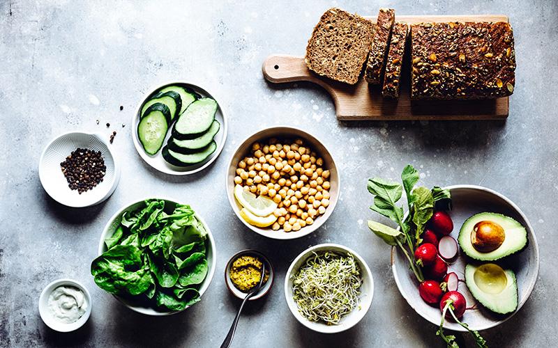 Healthy foods and recipes for a fitter lifestyle