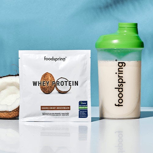 Proteine Whey monoporzione Pack da 10