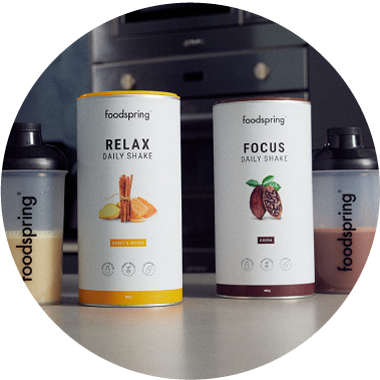 Daily Shake. Soddisfa il tuo fabbisogno quotidiano di proteine, vitamine e minerali.