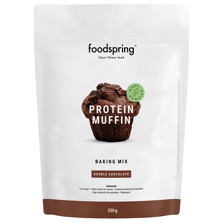 Muffin proteico