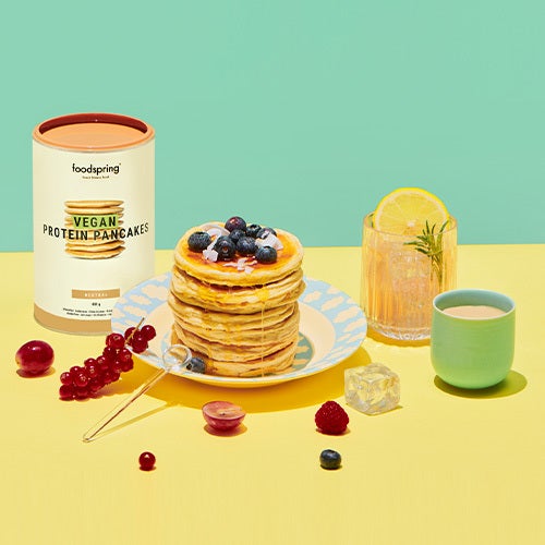 Pancake Proteici Vegani
