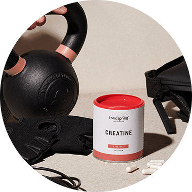 Come assumere le nostre capsule di creatina