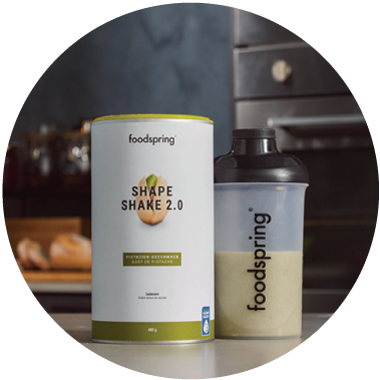 Shape Shake 2.0 al pistacchio in edizione limitata!