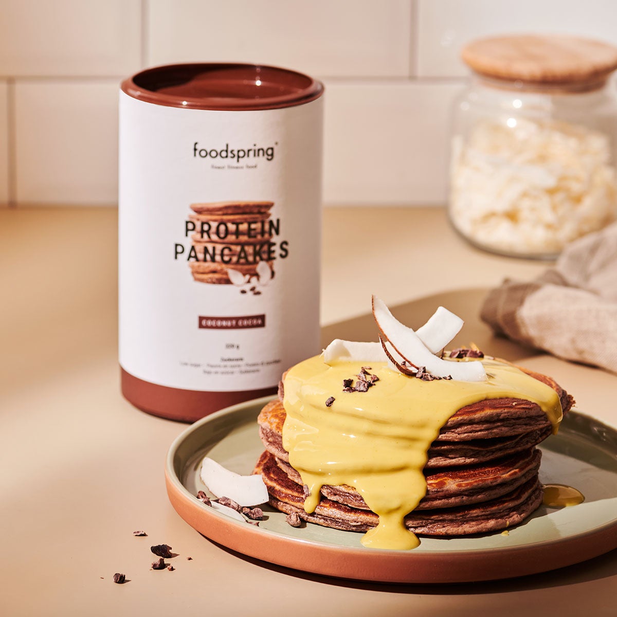 Pancake proteici