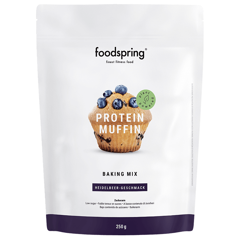 Muffin proteico