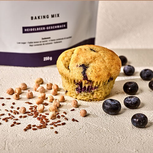 Muffin proteico