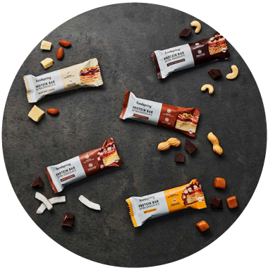 Il miglior snack proteico. Buono sempre e ovunque.