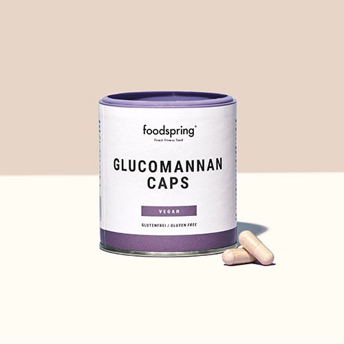 Glucomannan Caps