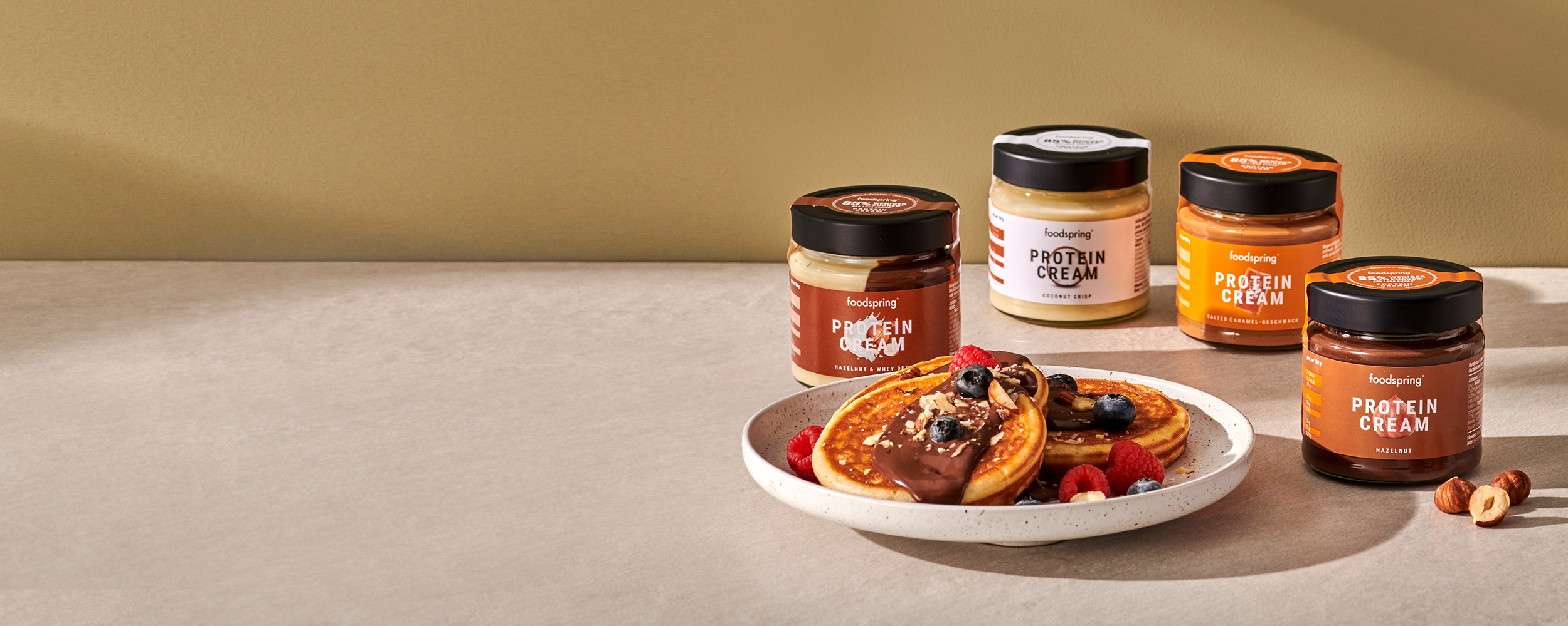 Fino al -35%* di sconto sulle creme proteiche! Fino al -35%* di sconto sulle creme proteiche!