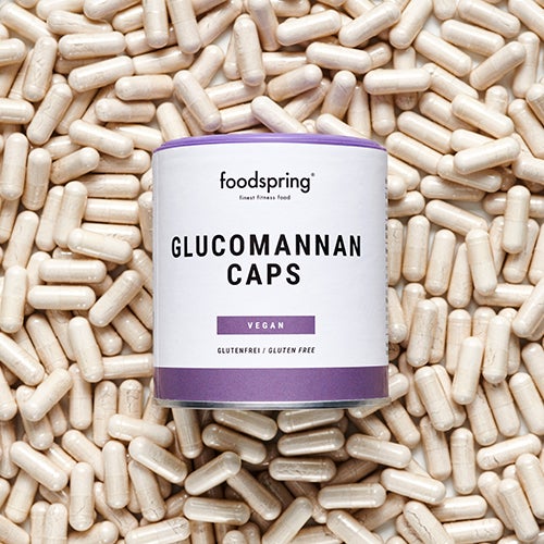 Glucomannan Caps