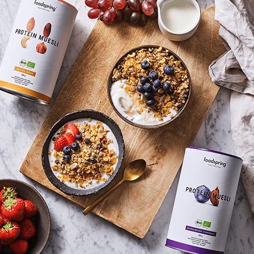 Muesli Proteico