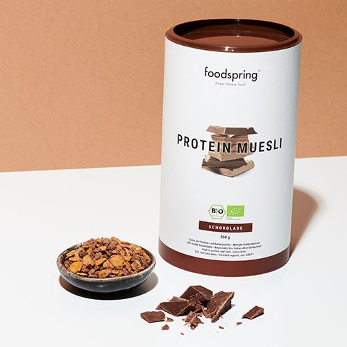 Muesli Proteico