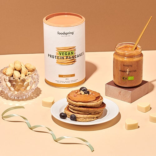 Pancake Proteici Vegani