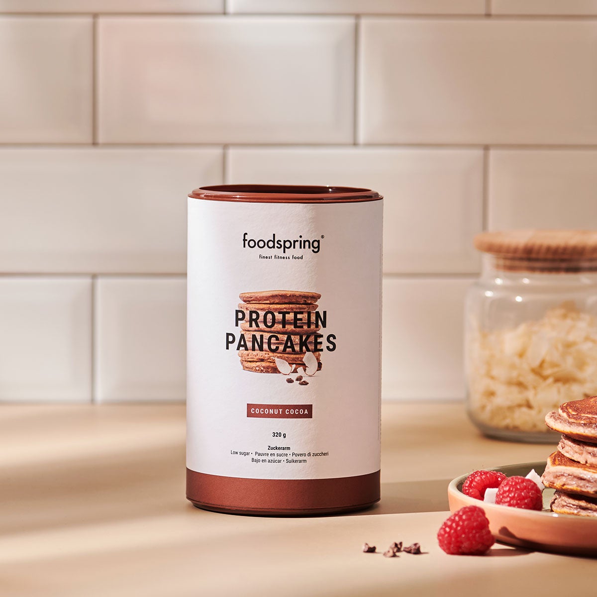 Pancake proteici