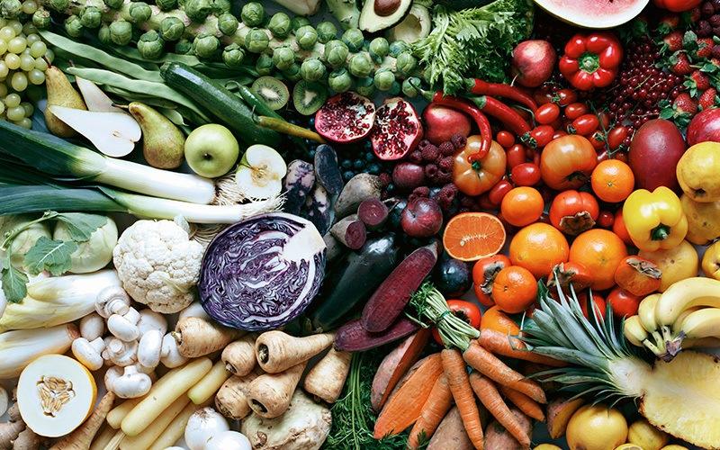 Eat your freshest ever with regional veg & fruits in season