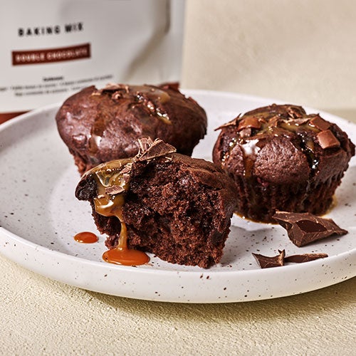 Muffin proteico